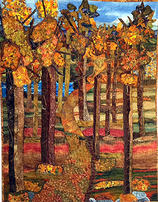 Woods in Fall Quilt